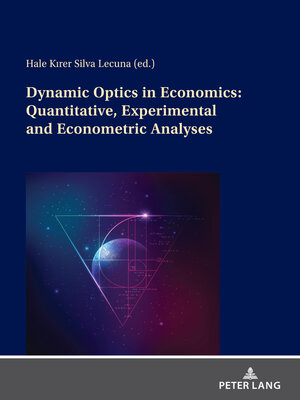 cover image of Dynamic Optics in Economics